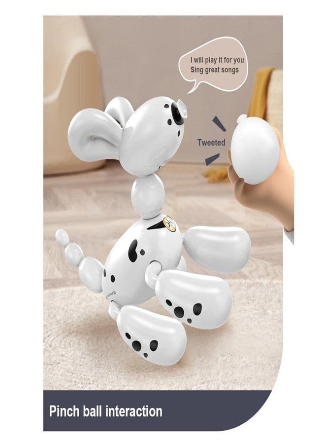 JOYJAY Interactive Balloon Dog Robot Toy, Remote Control Programmable Pet with Touch Response [Multicolor] - Image 3